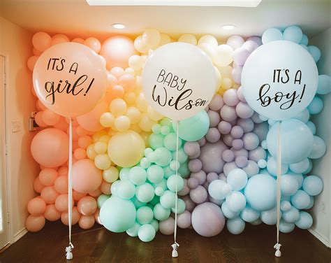 Our Gender Reveal Party - So Sage Blog