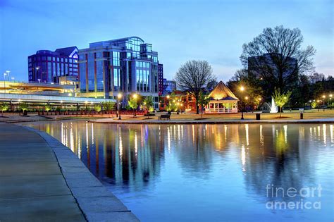 Downtown Huntsville, Alabama Photograph by Denis Tangney Jr - Pixels