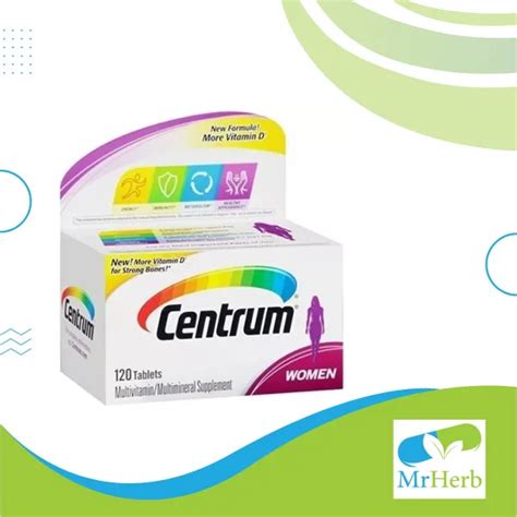 Centrum women 120 tablet – Mr Herb