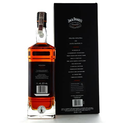 Jack Daniel's Sinatra Select 1 Litre | Whisky Auctioneer