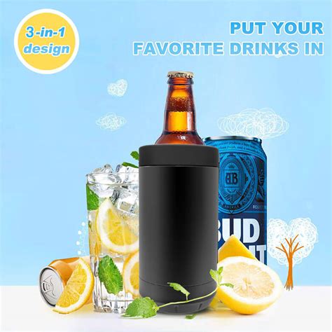 Customized Beer Can Coolers | Beer Can Coolers | Vacuum Insulated 3 in ...