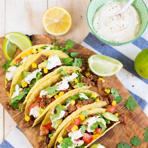 Vegan Tacos with Lentil Walnut Meat - Vegan Heaven