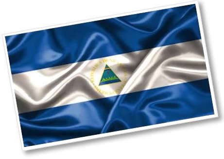 Country Flag Meaning: Nicaragua Flag Pictures