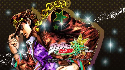 Download Anime Jojo's Bizarre Adventure HD Wallpaper