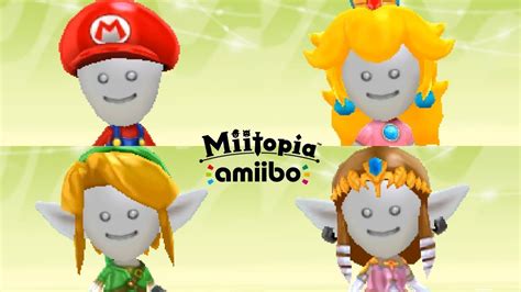 Miitopia - All amiibo Exclusive Clothing & Armor Sets! | RasouliPlays - YouTube