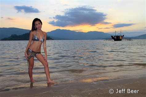 Bikini Model At White Rock Beach Resort, Olongapo City, Philippines. | Subic, Subic bay ...