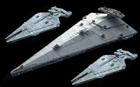 Imperial Vindicator class heavy cruiser escorted by two Arquetines class light cruisers | Star ...