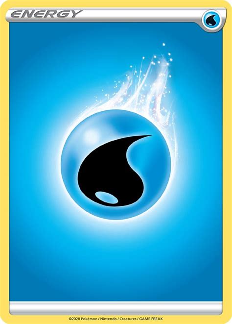 Water Pokemon Cards