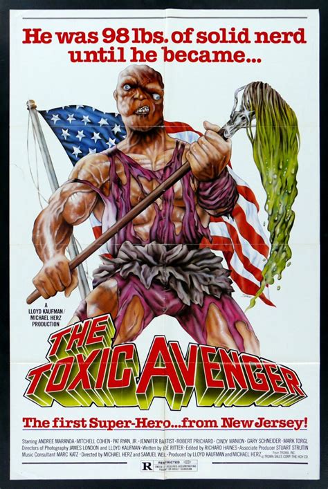 'Toxic Avenger' Remake Has Wrapped