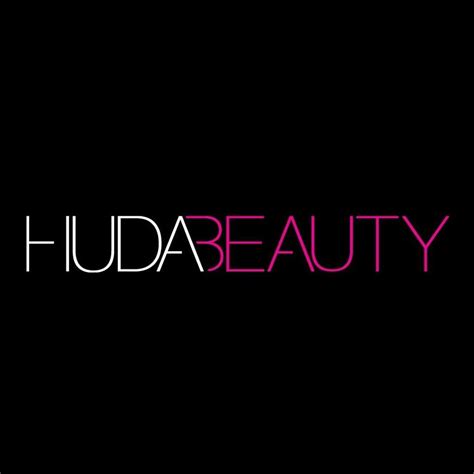 Best of Huda Beauty Products - Hospo24 | Makeup logo, Makeup logo design, Beauty logo makeup