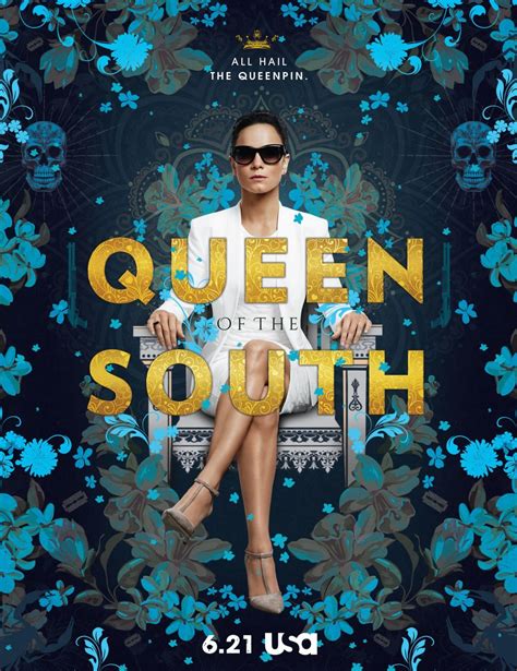 Queen of the South Series Poster | Queen of the south, Tv series to ...