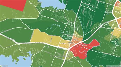 The Safest and Most Dangerous Places in Belton, TX: Crime Maps and Statistics | CrimeGrade.org