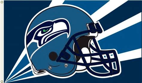 Seattle Seahawks Flag 3x5' - Sandy's Upholstery and Flags