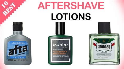 10 Best Aftershave Lotions for Sensitive Skin | Top Gentle & Hydrating ...