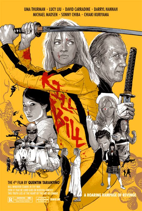 Kill Bill Original Movie Poster