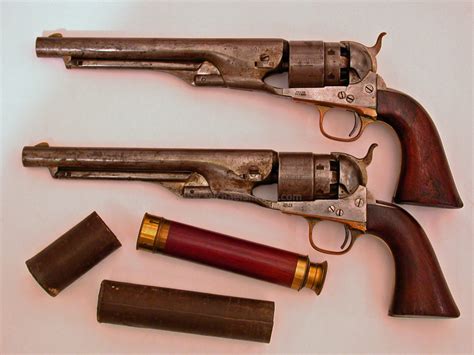 COLT MODEL 1860 ARMY REVOLVERS