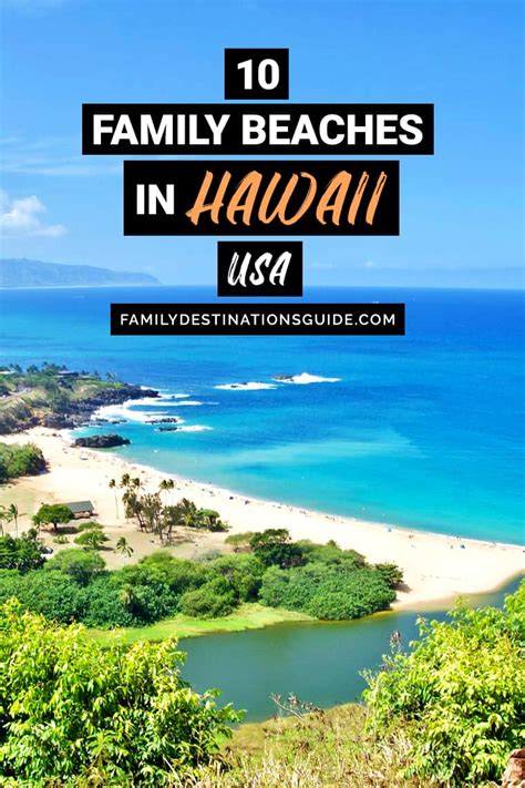 10 Best Family Beaches in Hawaii for 2023 (Kid Friendly)