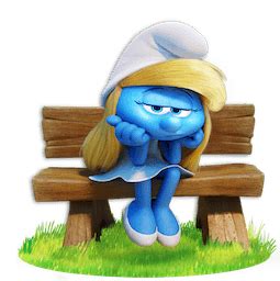 Facebook sticker #20 from pack Smurfs Lost Village