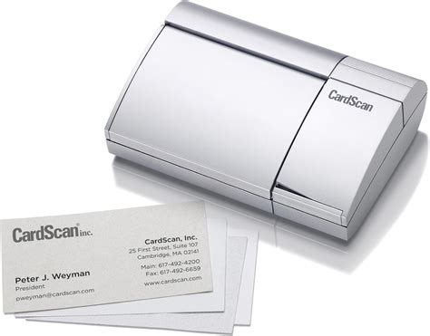 CardScan Personal v8 Business Card Scanner: Amazon.ca: Electronics