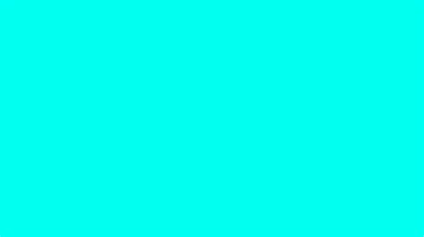 2560x1440 Turquoise Blue Solid Color Background