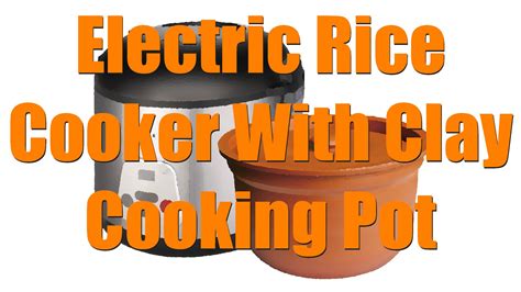 Best Electric Rice Cooker With Clay Cooking Pot