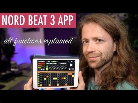 MATRIXSYNTH: Nord Beat 3 App - All Functions Explained (Free Sequencer App, e.g. for the Nord ...