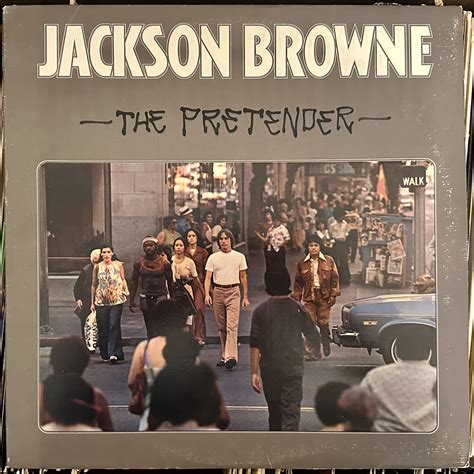 The Pretender by Jackson Browne (Vinyl record album review) | Colossal ...