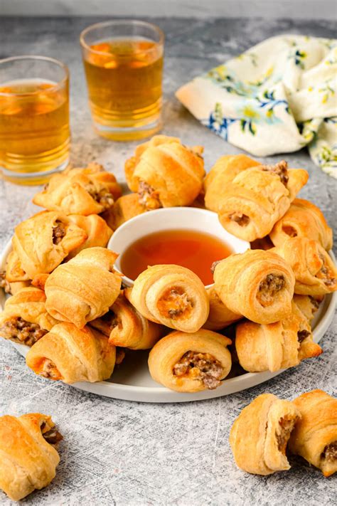 Sausage Cream Cheese Crescent Rolls - Dish 'n' the Kitchen