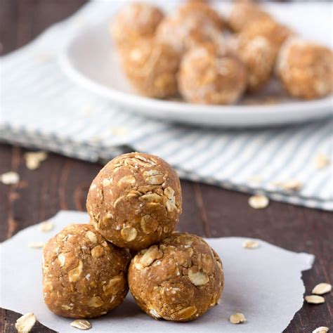 Peanut Butter Protein Balls - 9 Grams Protein Each!