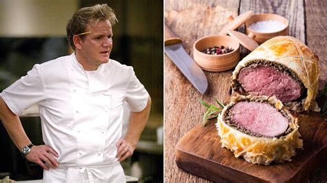 Cook Beef Wellington with Gordon Ramsay [Recipe] | AshbyDodd