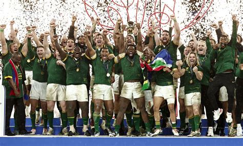 2023 Rugby World Cup Final: South Africa is on Top of the World Again ...