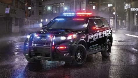 A Deep Dive Into The Fastest Police Car Of 2023: The Ford P.I. Utility: