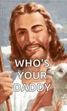 Papa Jesus Jesus GIF - Papa Jesus Jesus God - Discover & Share GIFs