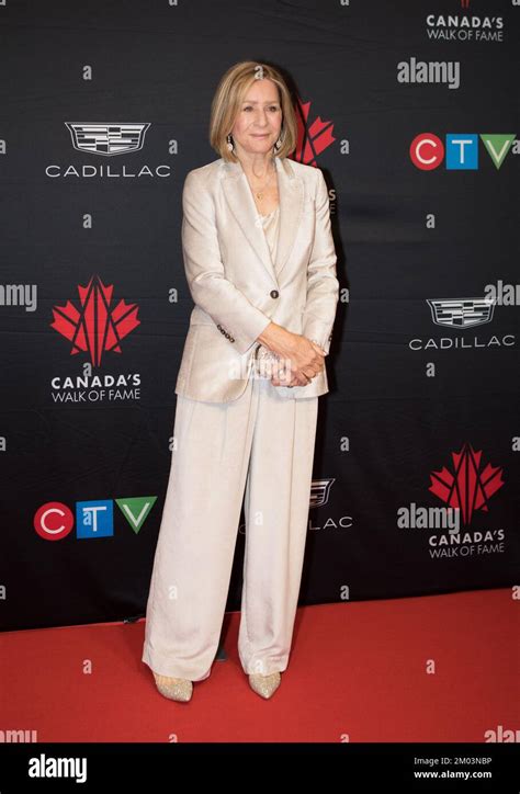 Heather Reisman, 2022 inductee, poses for a photograph on the red ...