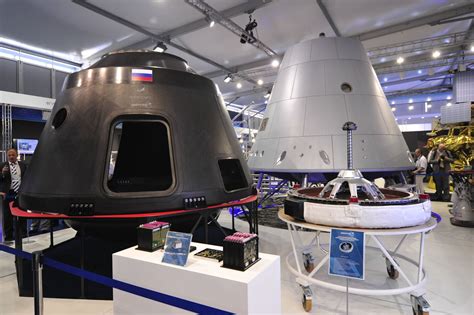 Here's An Early Look At Russia's New Manned Spacecraft | Gizmodo Australia