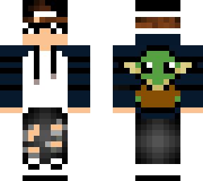 baby yoda | Minecraft Skin