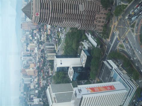 View From Petronas Towers Skybridge | Natpacker