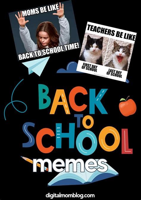 Funny back to school memes 2023 for teachers and students – Artofit