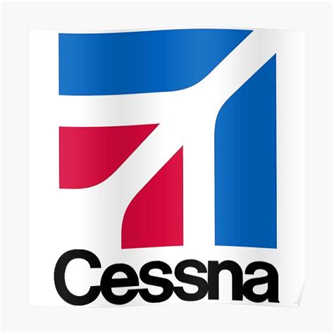 "Cessna Logo" Poster for Sale by Matewen198 | Redbubble