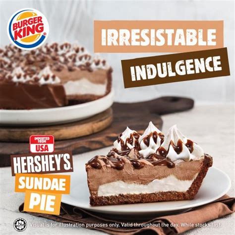 21 Oct 2020 Onward: Burger King Hershey’s Sundae Pie Promo ...