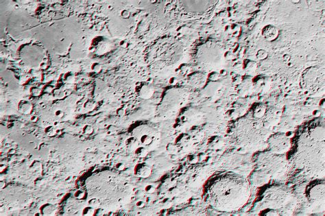 3-D Moon Map Made From Lunar Data | Solar System Exploration Research ...