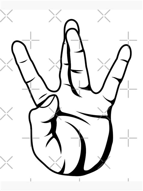 "Westside West Coast Rap Hip Hop Hand Sign" Poster for Sale by JustLivinLife | Redbubble