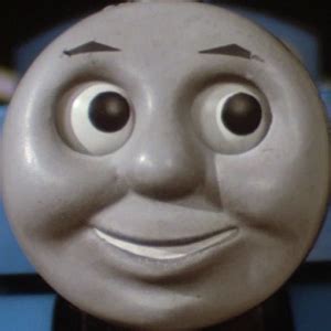 Thomas' original Series 1-2 smiling face | Fandom