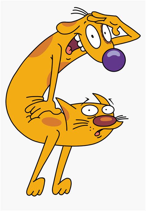 274px-cat - Catdog Nickelodeon, HD Png Download - kindpng