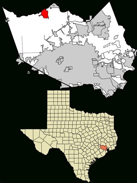 Tomball, Texas – Wikipedia – Sun City Texas Map | Printable Maps