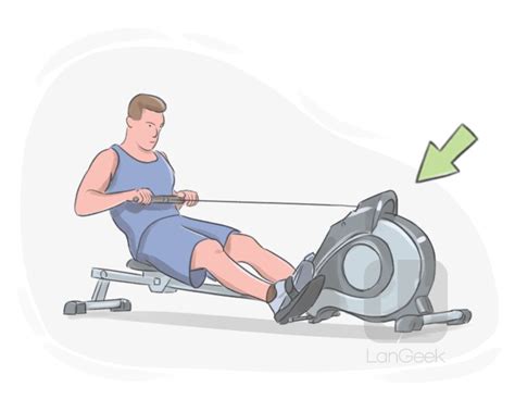 Definition & Meaning of "Rowing machine" | LanGeek