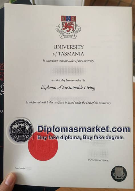 How to Purchase a University of Tasmania diploma?