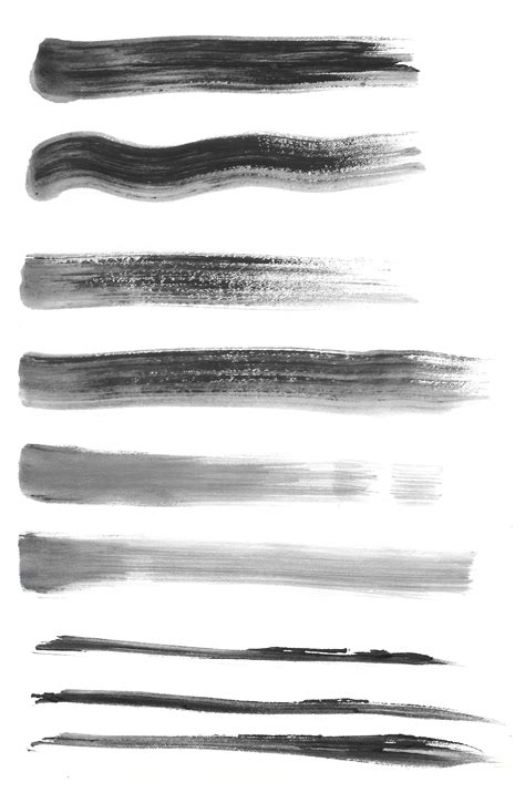 Vector Brush Texture Pack on Behance