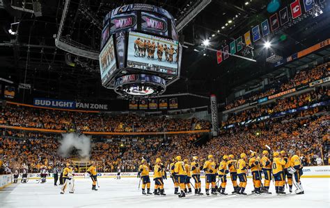 Nashville Predators: Bridgestone Arena Getting Huge Upgrades