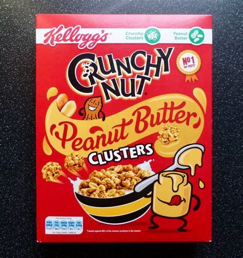 Kellogg's Crunchy Nut Peanut Butter Clusters